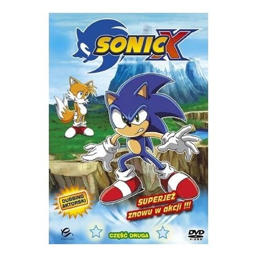Sonic X Część druga [DVD]