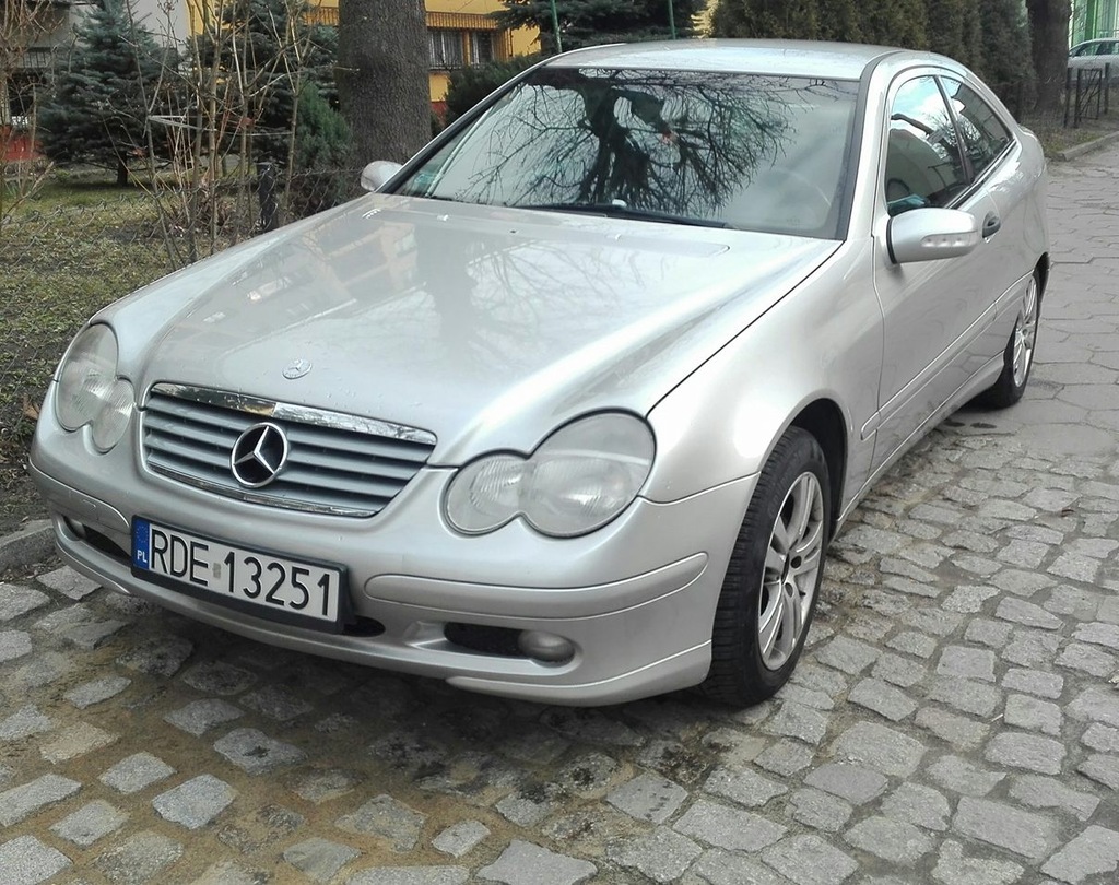 Mercedes-Benz Klasa C Mercedes C200. 1 wł