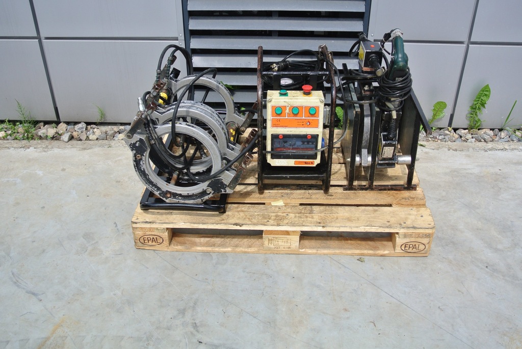 ZGRZEWARKA DOCZOŁOWA DO RUR KAMITECH KMT 250 MM