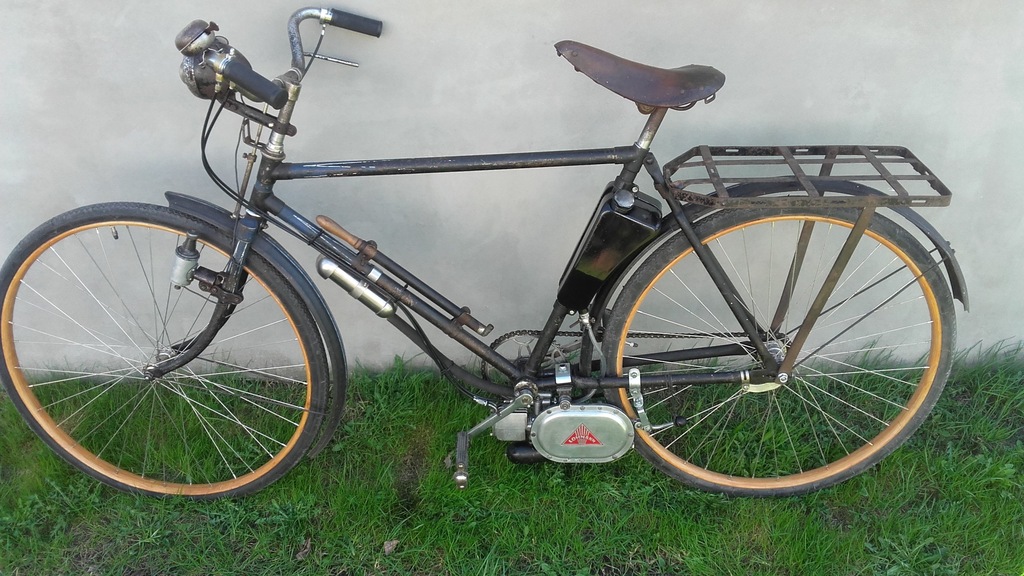 Rower z silnikiem Lohmann Diesel  sprawny