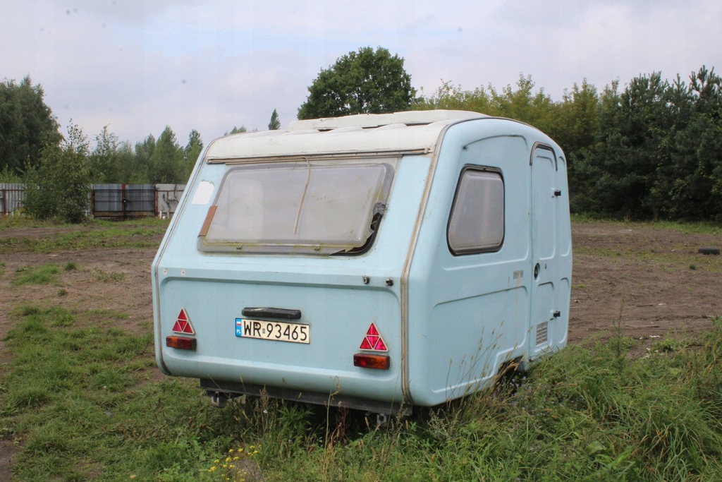 Przyczepa Kempingowa Niewiadów N126E