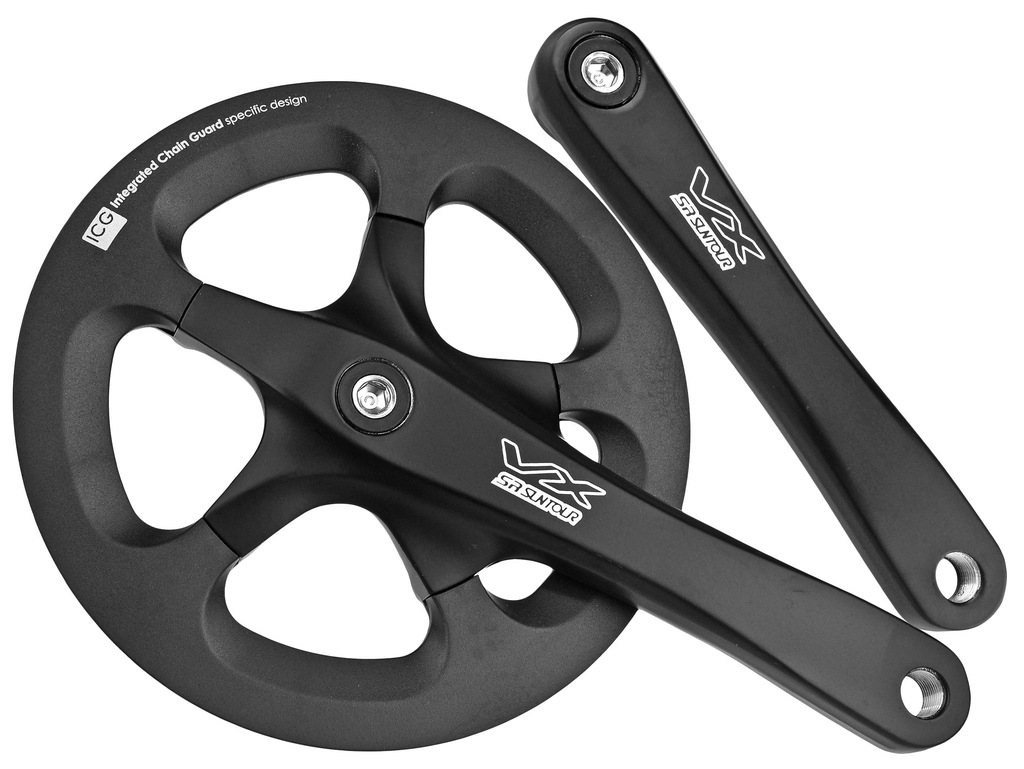 KORBA SUNTOUR VX S44 JEDNORZĘDOWA 44T / 175 CZARNA
