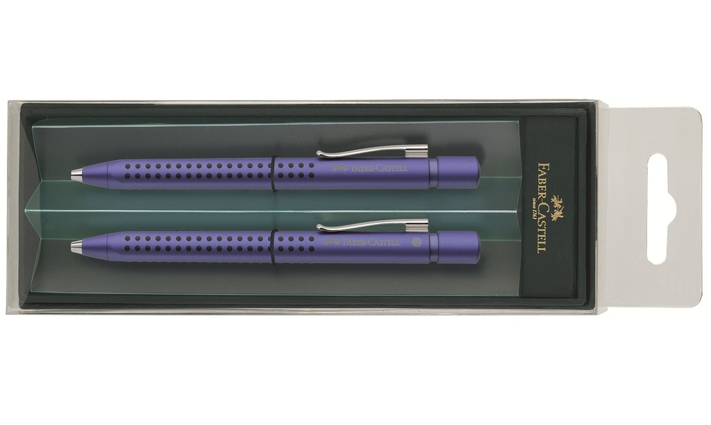 Zestaw Faber-Castell Grip Długopis+Ołówek Niebiesk