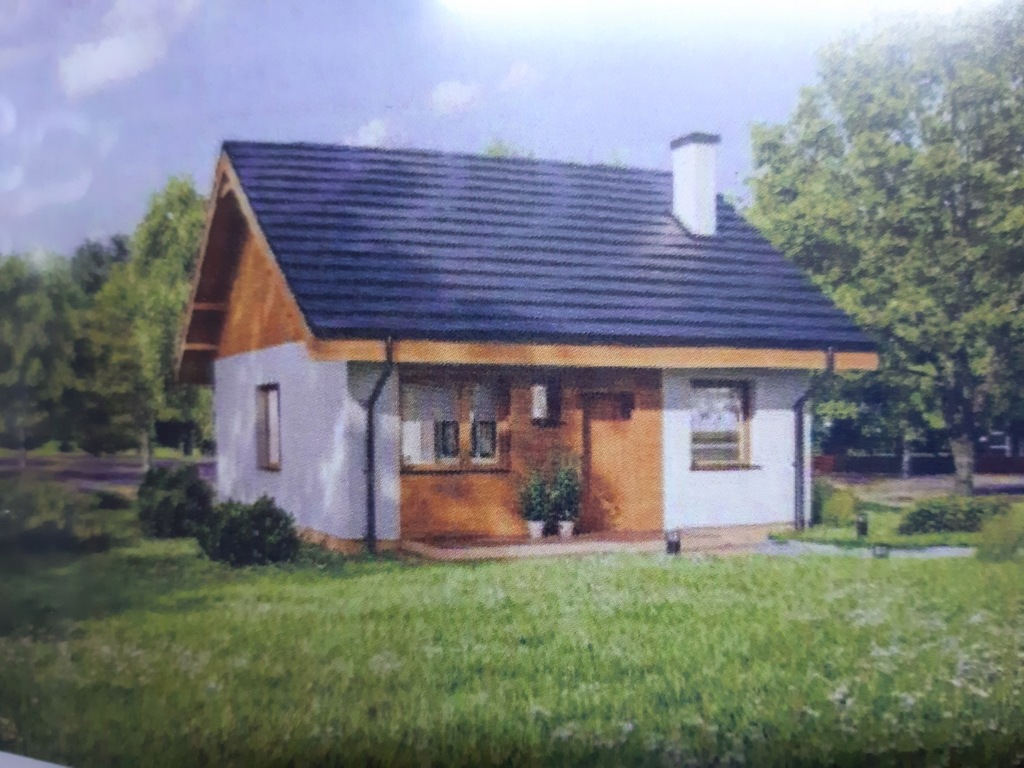 Projekt Domu " MIARODAJNY " wariant VI