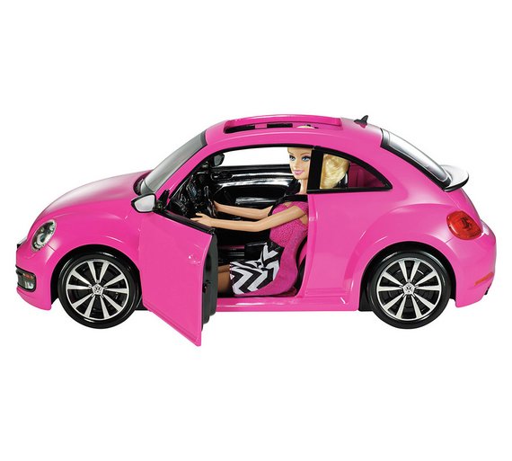 BARBIE AUTO SAMOCHÓD VOLKSWAGEN GARBUS BEETLE CE
