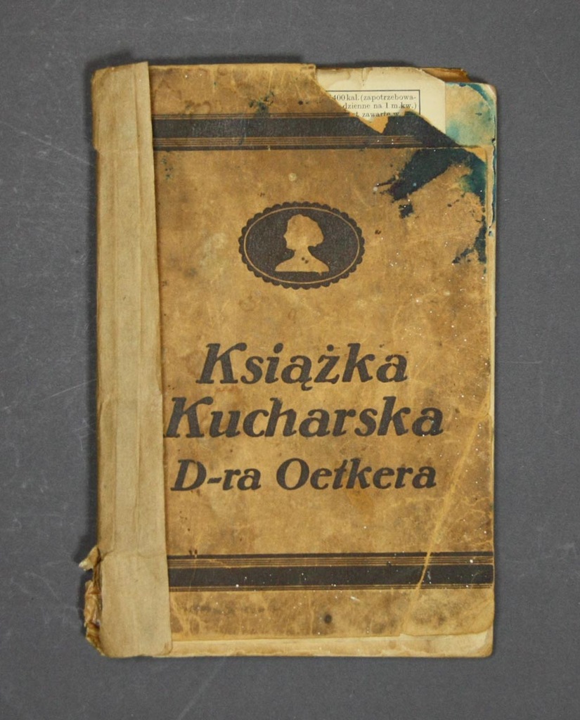 KSIĄŻKA KUCHARSKA DR OETKER II RP (9009)