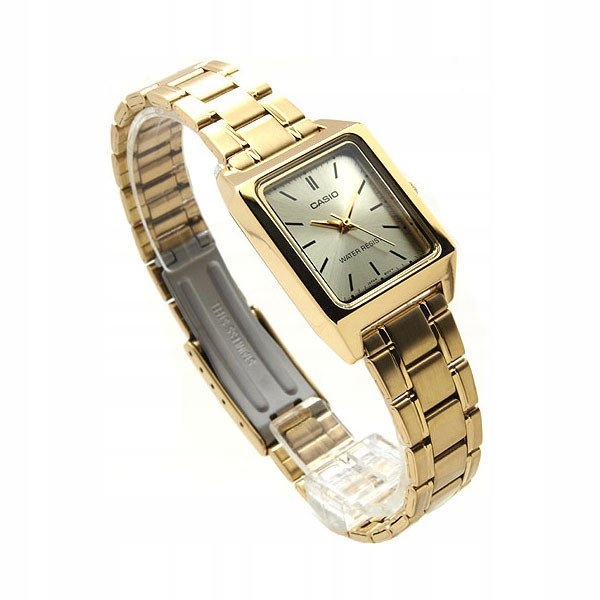 DAMSKI ZEGAREK CASIO LTP-V007G-9E złoty