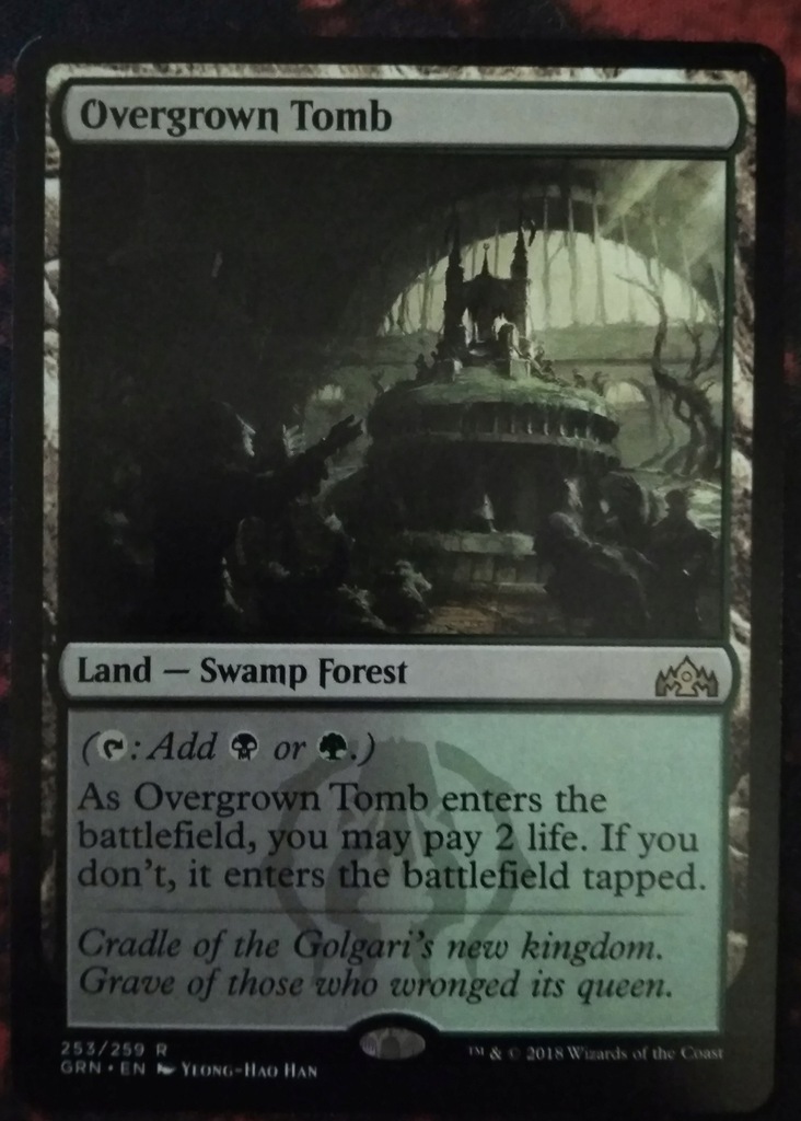 Overgrown Tomb - Guilds of Ravnica