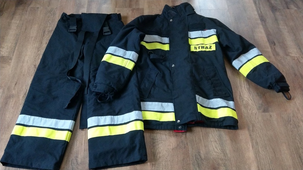 Nowe ubranie specjalne strażackie Platinum Nomex