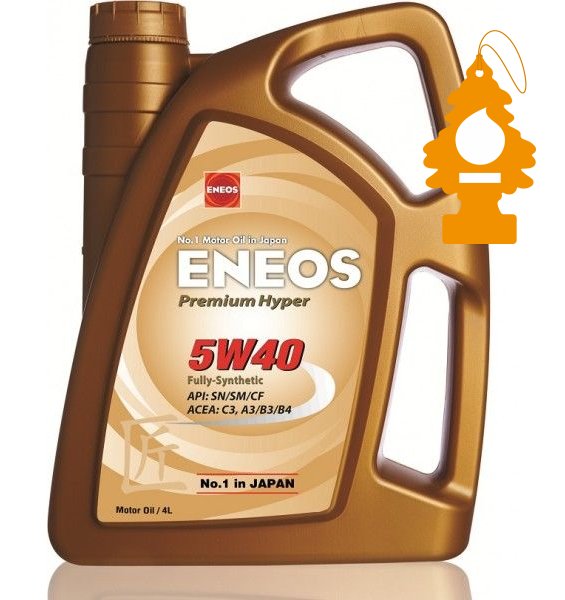 ENEOS HYPER 5W40 C3 DEXOS2 505.01 229.51 4L