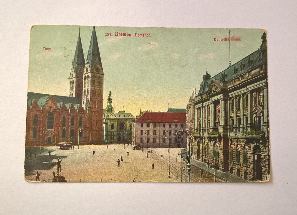 Bremen Domshof Deutsche Bank 7201666132 Oficjalne Archiwum
