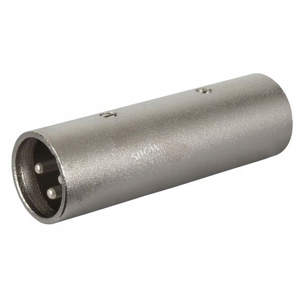 DAP AUDIO FLA25 adapter XLR męski 3pin