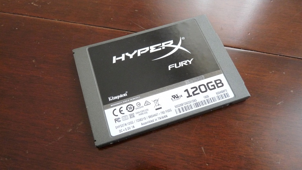 Kingston HyperX FURY 120GB SATA3 SHFS37A 120G 7108009330