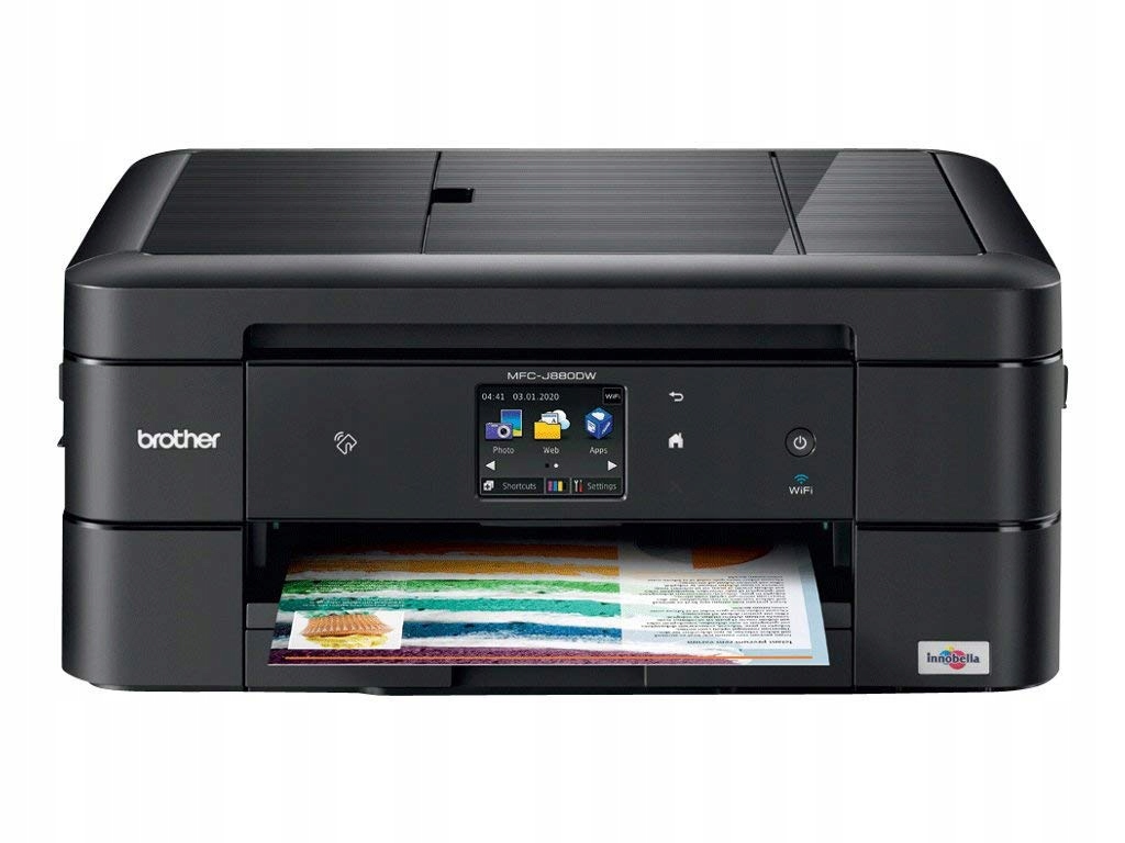 Drukarka Atramentowa Kolorowa Brother MFC-J880DW