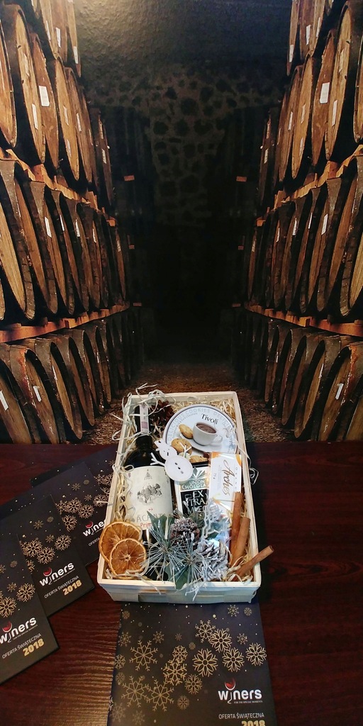 Zestaw Świąteczny z winem Acanto Primitivo