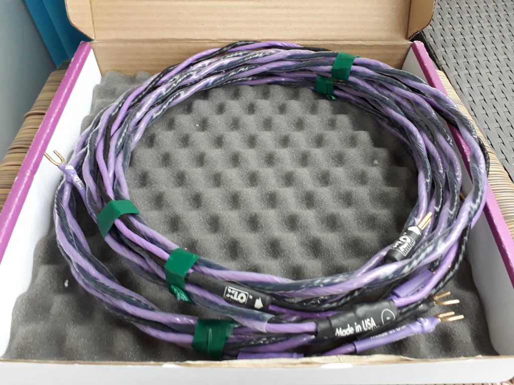 XLO Ultra 6 Kable głośnikowe 1x3,45m i 1x4,45m