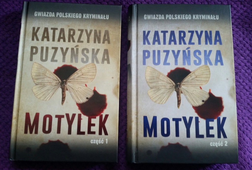 Książka Motylek Katarzyna Puzyńska seria lipowo