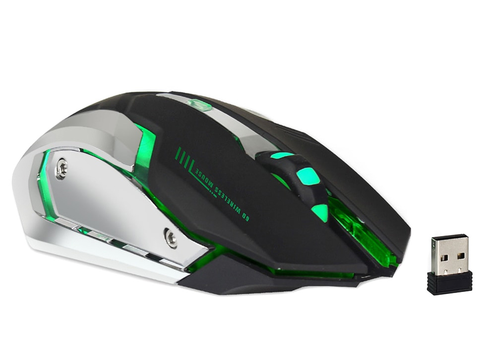 MYSZ MYSZKA GRACZY GAMINGOWA X-70 Bezprzewodowa