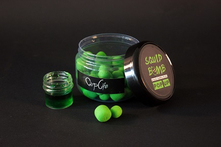 Carp Life Kulki Pop up Squid Bomb 12/16mm