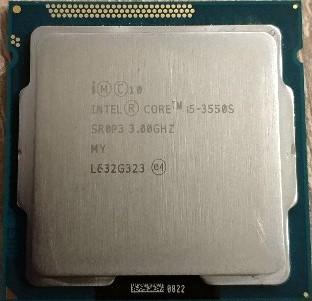 SR0P3 Intel Core i5-3550S Ivy Bridge 65W 4x3GHz