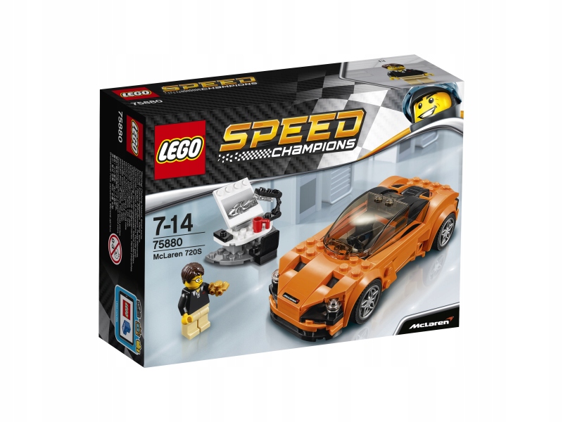 LEGO Speed Champions 75880 McLaren