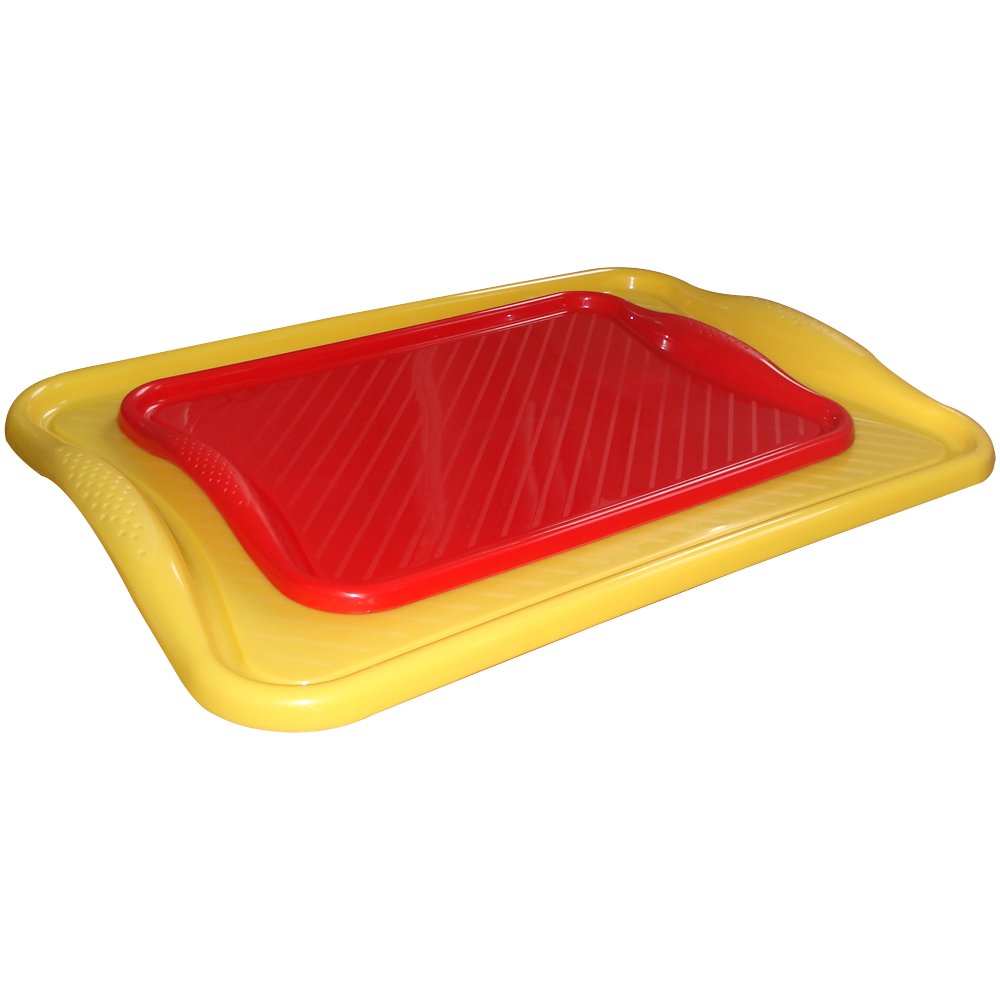 TACA TACKA PLASTIKOWA PROSTOKĄTNA 40X29 SOLIDNA