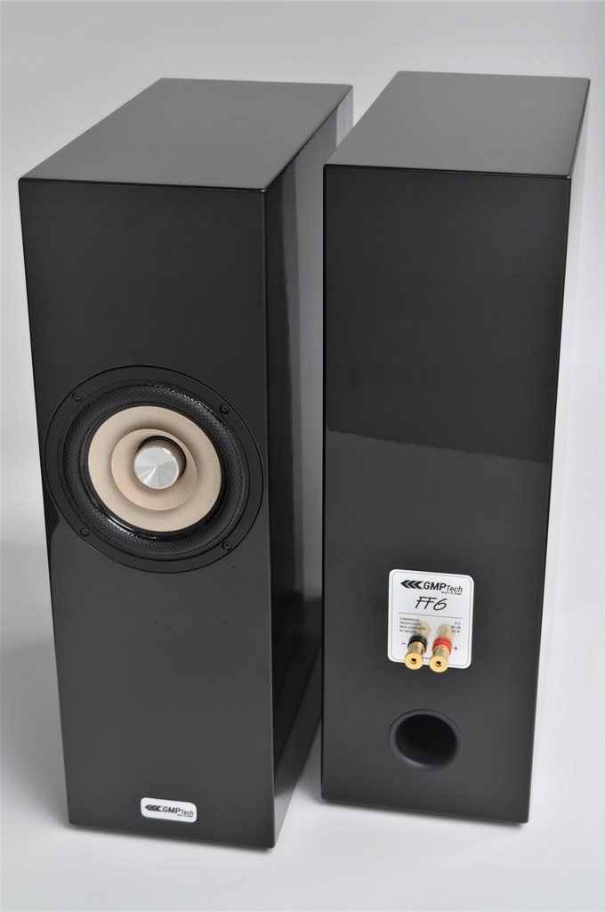 Kolumny głośnikowe GMP Tech beauty of sound - FF6