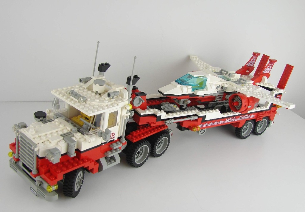 LEGO 5591 Mach II Red Bird Rig  Model Team  GBB