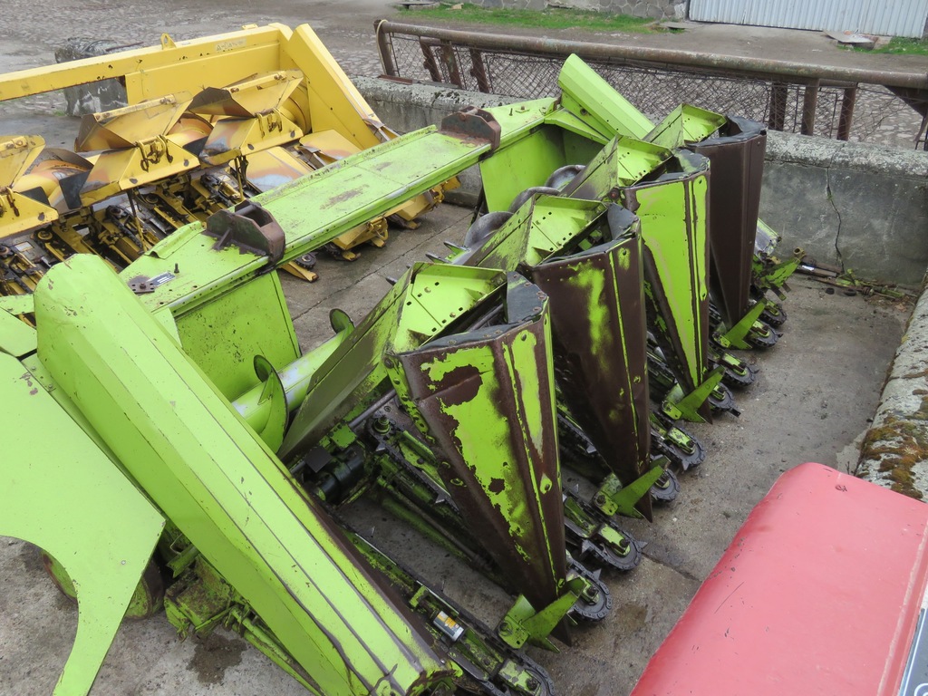 Przystawka do kukurydzy CLAAS 5 rzedów