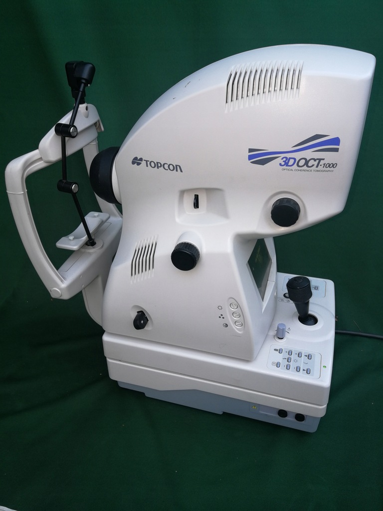 OCT topcon 3d 1000 okulistyczne
