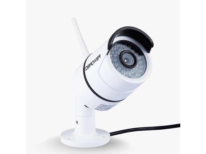 Kamera IP Wodoodporna DB Power C754 HD Megapixel