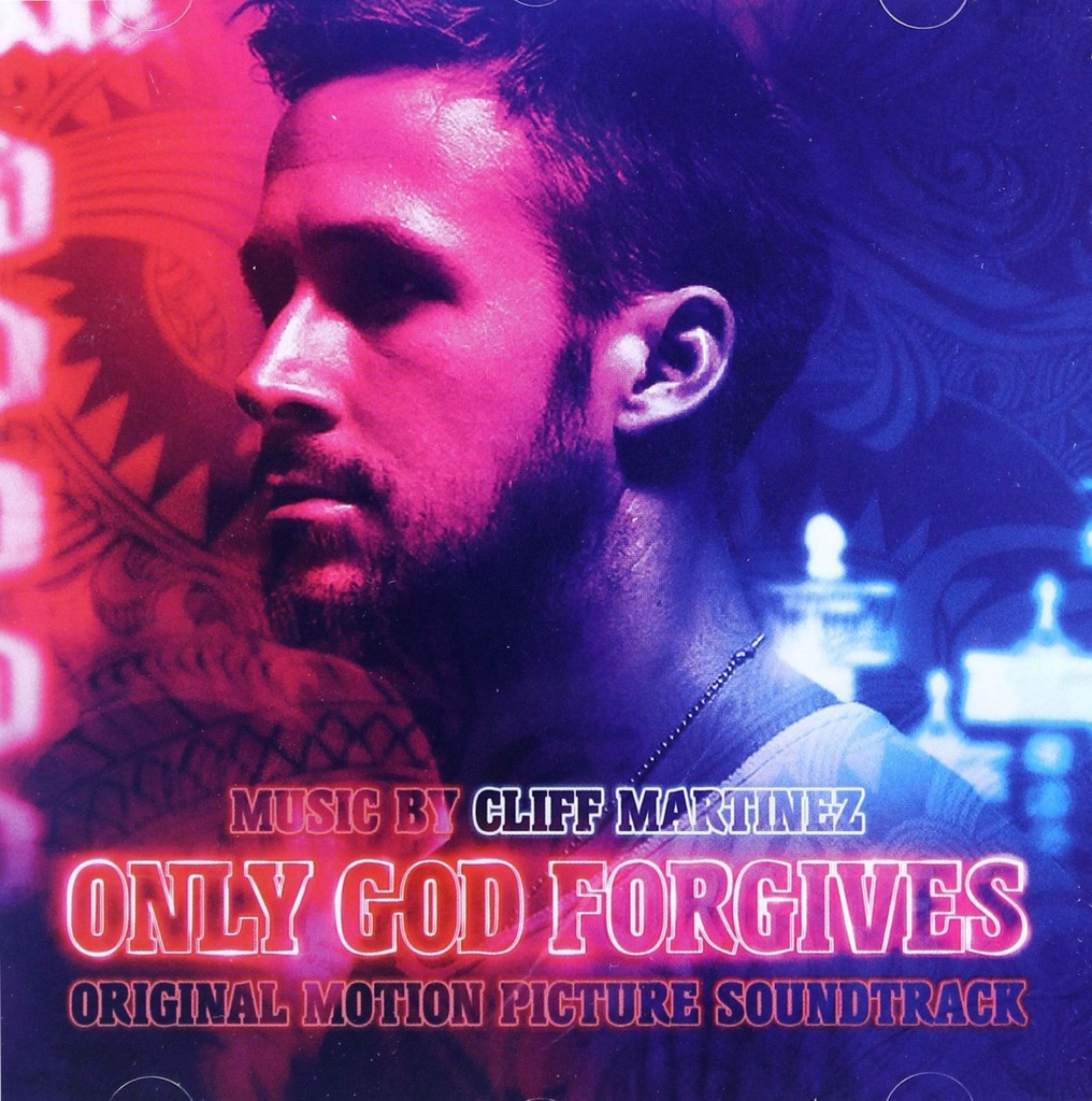 ONLY GOD FORGIVES SOUNDTRACK (TYLKO BÓG WYBACZA) C