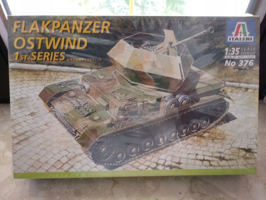 Ostwind Flakpanzer IV