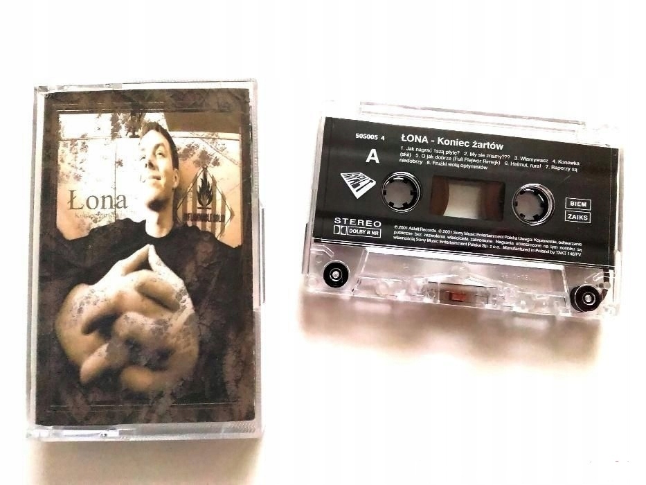 ŁONA - KONIEC ŻARTÓW KASETA