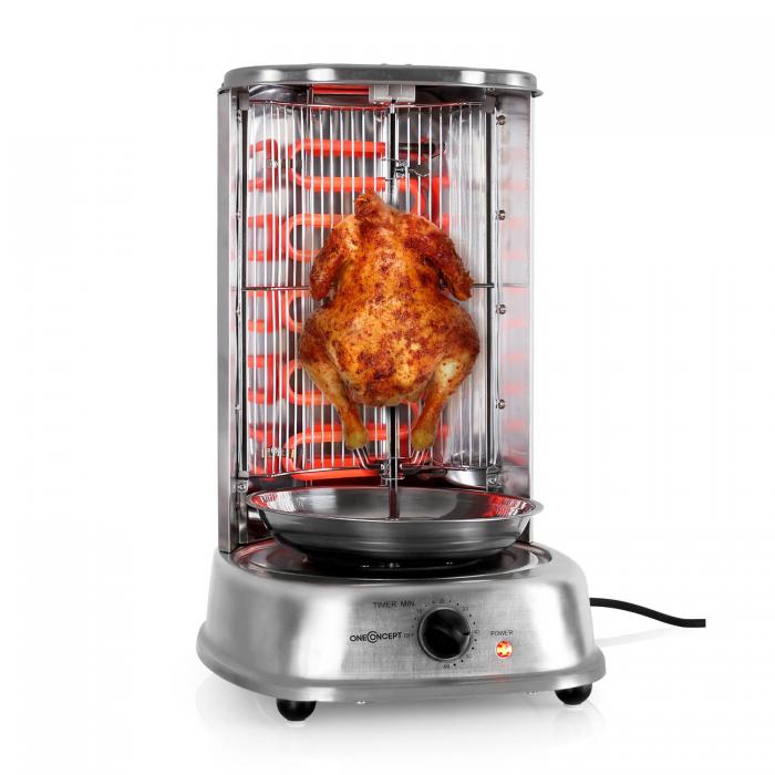 MEGA ONECONCEPT KEBAB MASTER Grill ROŻNO Szaszłyki