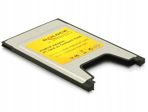 CC397 DeLock Czytnik kart PCMCIA do Compact Flash