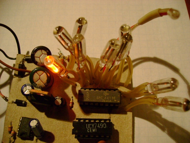 STEROWNIK NIXIE SFC441BE SESCOSEM SPRAWDZONY