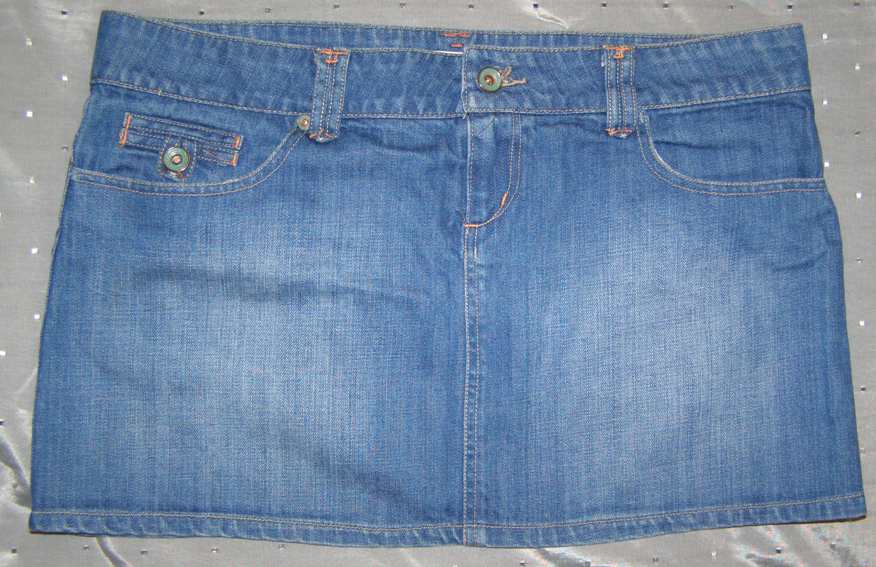 #STRADIVARIUS jeansowa spódnica mini rozm.40