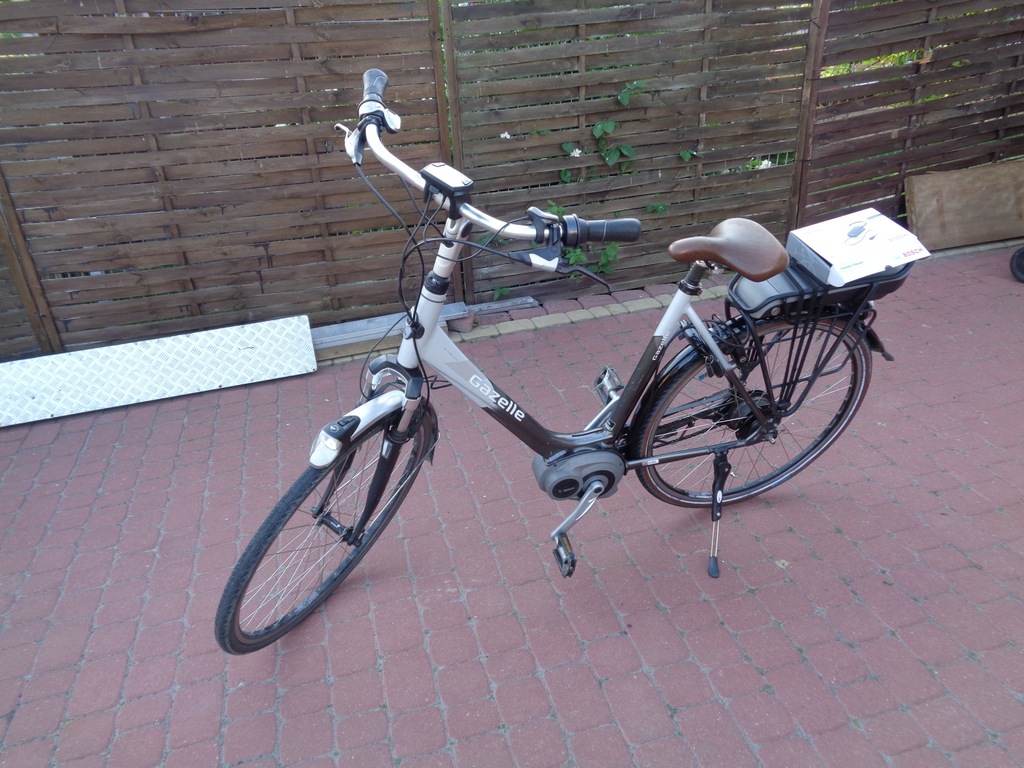GAZELLE ORANGE BOSCH Nu Vinci N 360 Harmony