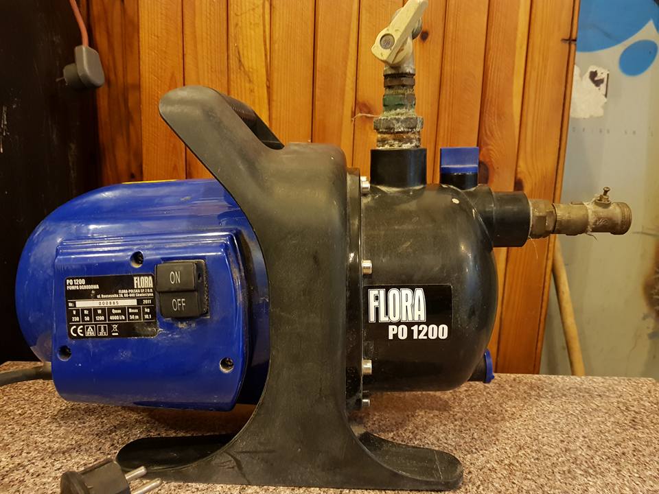 Pompa ogrodowa Flora PO1200