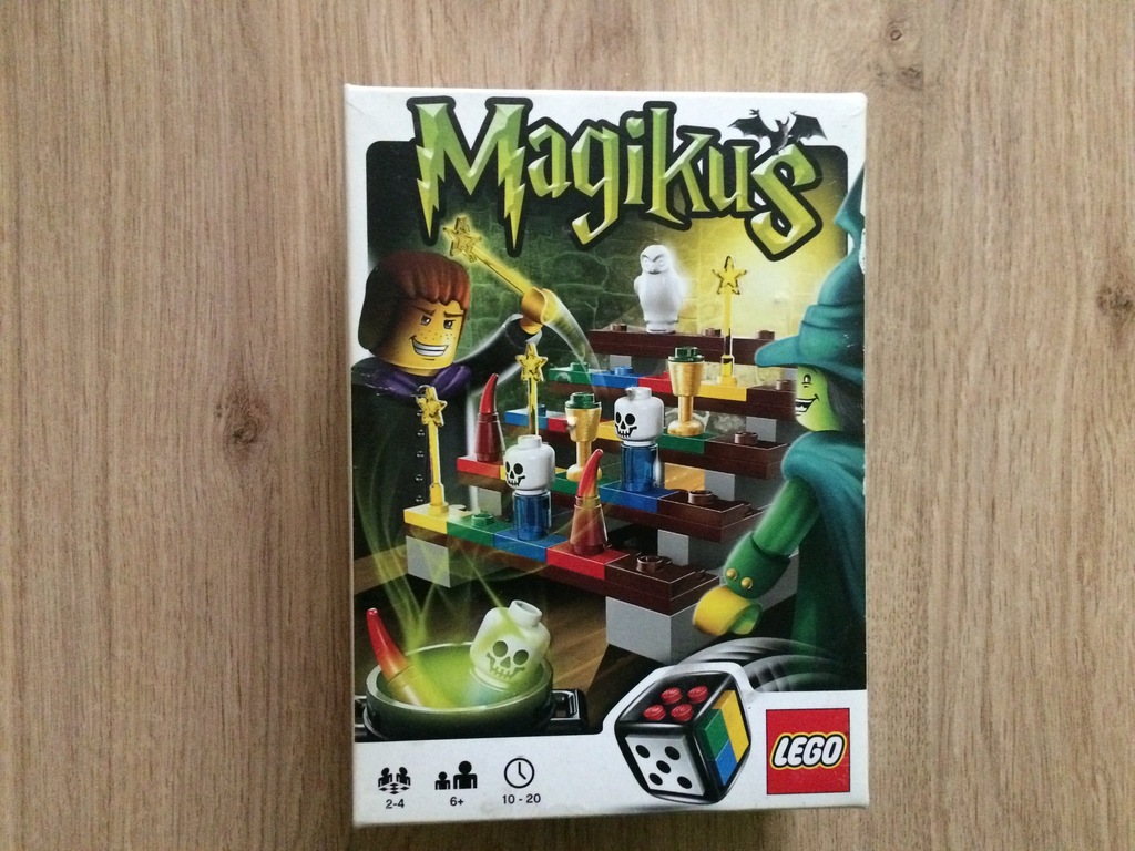LEGO GRA MAGIKUS 3836
