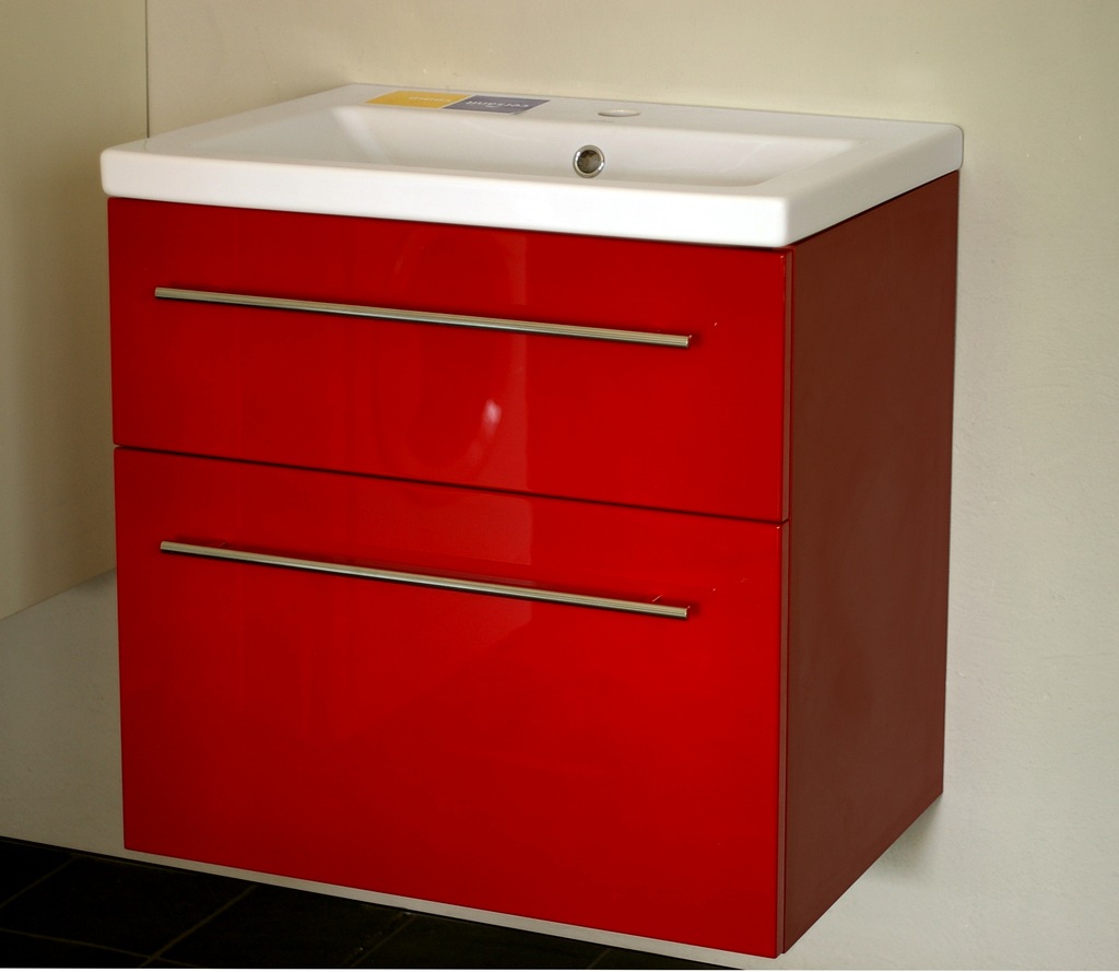 60 Szafka z umywalką ceramiczną Cersanit Colour 60