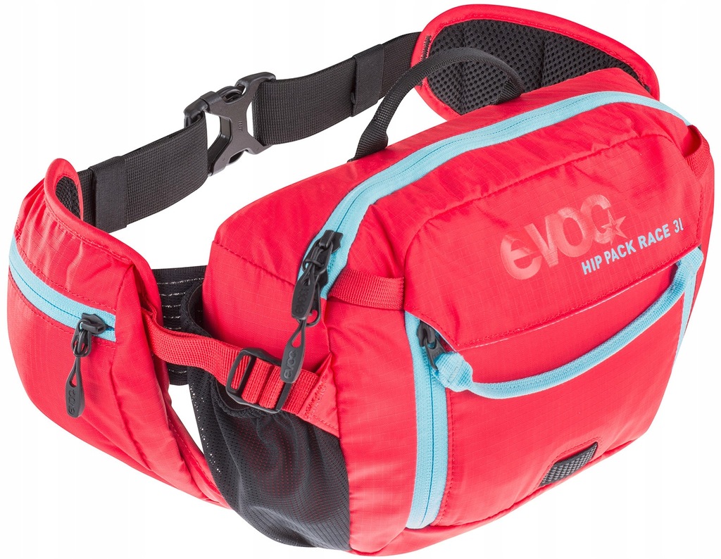 Nerka Rowerowa EVOC Hip Pack Race 3L + Bukłak 1,5L