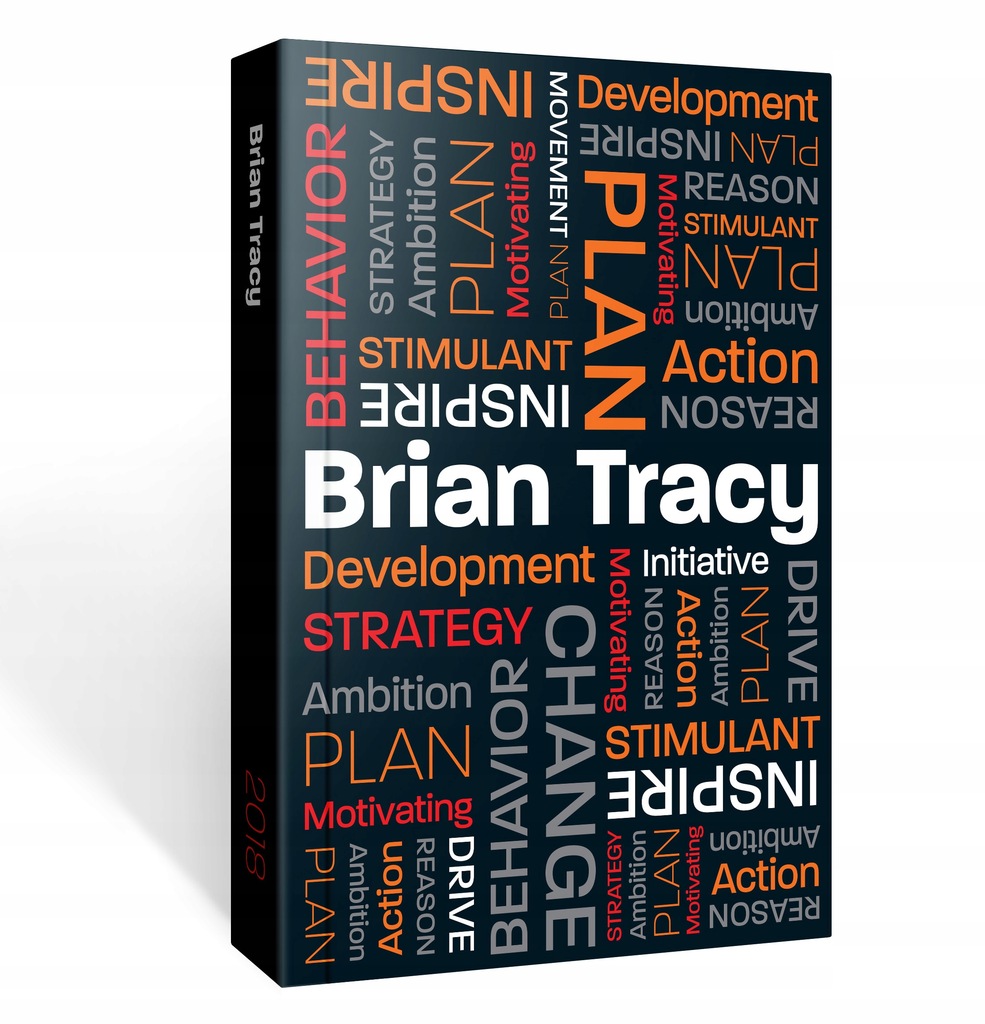 kalendarz książkowy motywacyjny BRIAN TRACY 2018