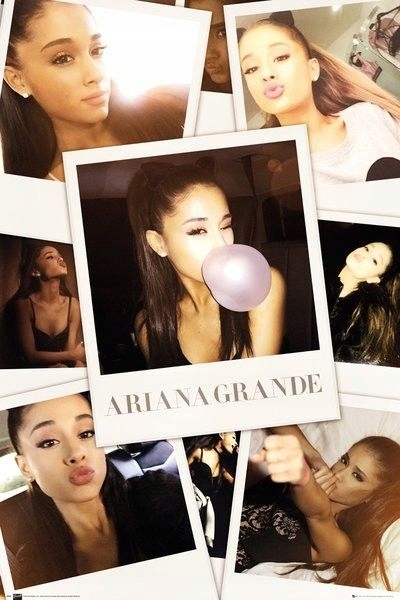 Ariana Grande Selfies - plakat