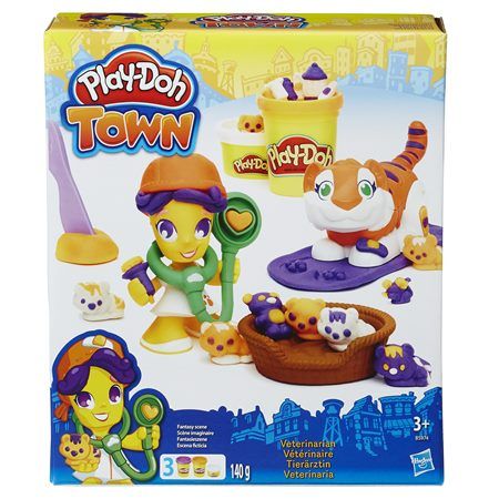 Ciastolina Hasbro Play-Doh Town Weterynarz B5974