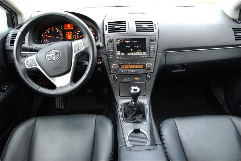 DESKA AIRBAG AVENSIS T27 KOMPLET