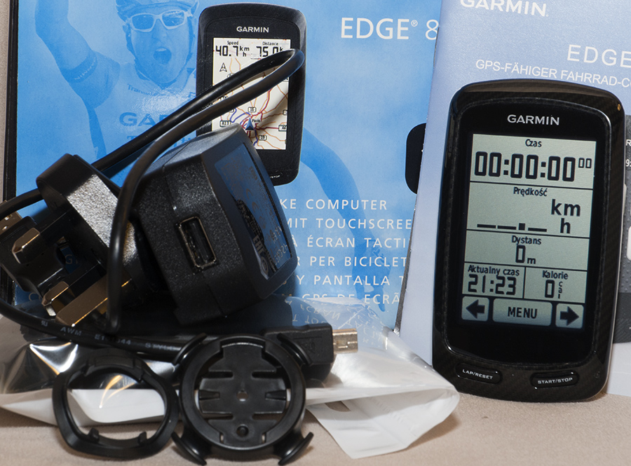 Garmin edge 800 не ловит спутники