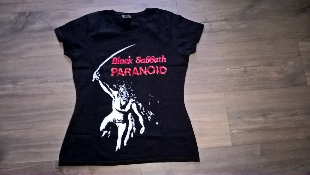 koszulka damska Black Sabbath Paranoid M 38