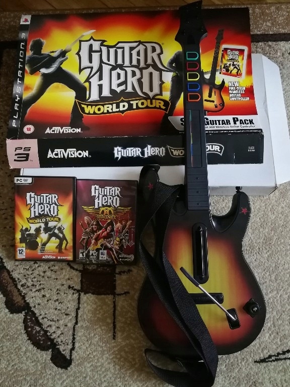 Zestaw Guitar Hero PC